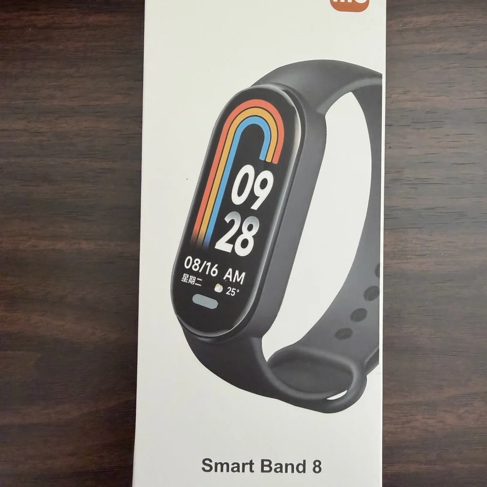 Mi Smart Band 8 - Black